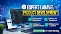 design, develop, and deploy laravel web app