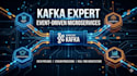 integrate apache kafka and build event driven microservices