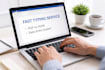 fast and accurate typist data entry specialist