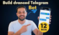 develop telegram bot, powerful python telegram bot forex trading bot trading bot