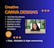 design  aesthetic instagram and tiktok posts using canva
