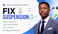 fix google merchant center errors, misrepresentation and set up shopping ads