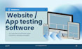 qa review and test ios app, website review, and android app testing experience