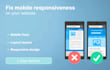 fix mobile responsiveness on your website