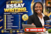 write on argumentative, reflective, speech, research, powerpoint, case study