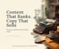 write high converting SEO blogs