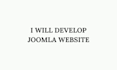 develop good joomla website