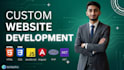 create a simple and basic website for small businesses