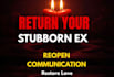 cast return my ex love spell bring back lost lover reopen communication spell