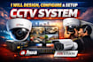 set up and troubleshoot cctv, dvr and nvr systems remotely