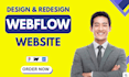 design webflow website, figma to webflow expert or framer