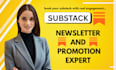 do substack newsletter setup substack account substack promotion substack post