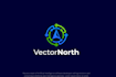 do a modern crypto, blockchain, and cybersecurity tech logo