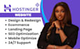 hostinger website design hostinger website redesign hostinger website design