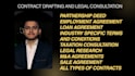 do industry specific contract drafting and negotiations