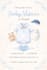 design baby shower invitation card in canva