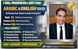 proofread and edit your arabic and english texts