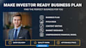 create a nonprofit business plan with financial projections