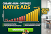 create, run and optimize taboola and outbrain native ads