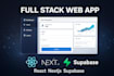 develop a professional web application with authentication