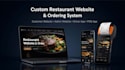build a custom restaurant website with online ordering