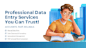 do professional data entry and copy paste tasks