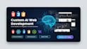 build custom ai powered websites and web apps