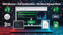 automate excel with vba macros, formulas, google sheets apps script