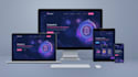 set up crypto blockchain business website wallet dashboard