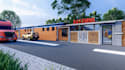 create 3d farm house and poultry farm layout with cgi visualization