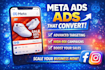 setup and manage meta ads campaign that converts