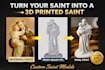 design custom saint and religious statues for 3d printing stl 3mf