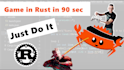 become your rust programmer and rust chat bot developer