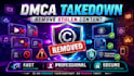 remove copyright content from google facebook tiktok reddit