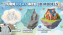 turn your idea into a low poly game assets