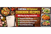 write SEO optimized cookbook recipe with step by step instruction in any country