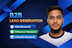 do b2b lead generation and linkedin leads