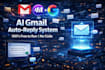 build an ai gmail auto reply draft system using make and gemini