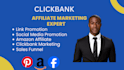 promote your affiliate link, product, website for more sales