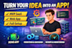 build a mvp saas from your idea devops in mind