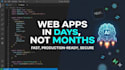 develop a custom mvp or web application with full testing and deployment