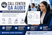 perform call center QA audits to improve performance