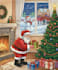 create christmas children book illustrations