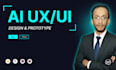 design modern mobile app UI UX for ios and android