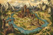 create your fantasy city map