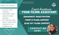 assist you with your form filing with sec
