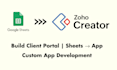 build and automate your zoho creator business application