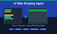 build an ai web scraping agent with python and google sheets