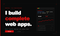 build web application using next js