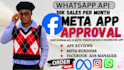 do facebook graph api, whatsapp graph api, instagram api permission for meta app
